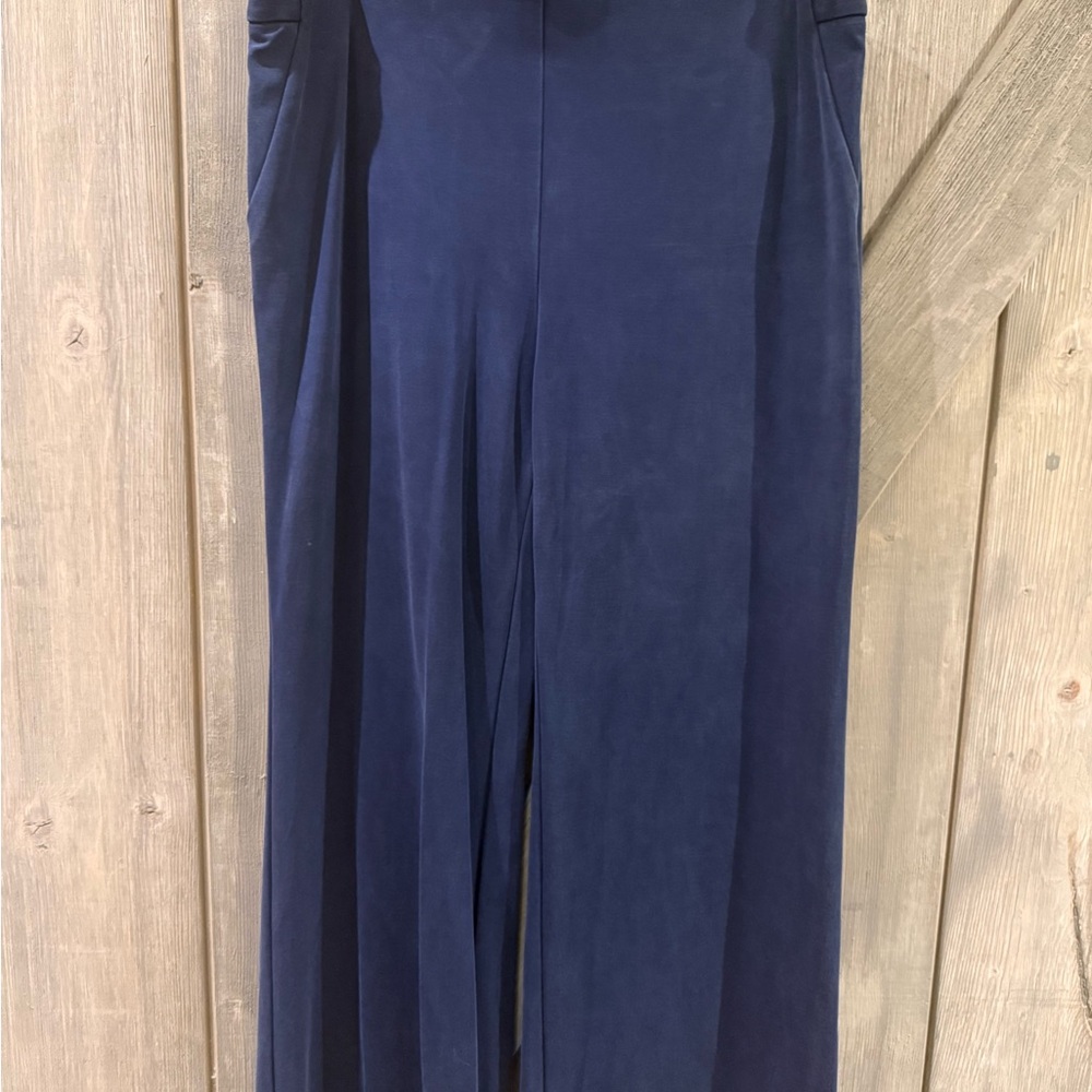 Chico's Navy Wide Leg Pants